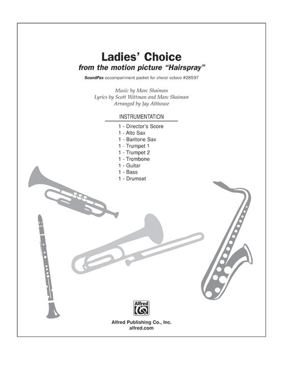 Ladies' Choice (From Hairspray) Soundpax