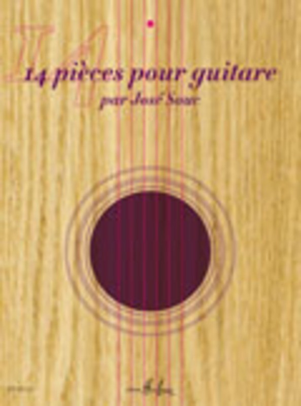 Pieces Pour Guitare 14 Guitar (Softcover Book)