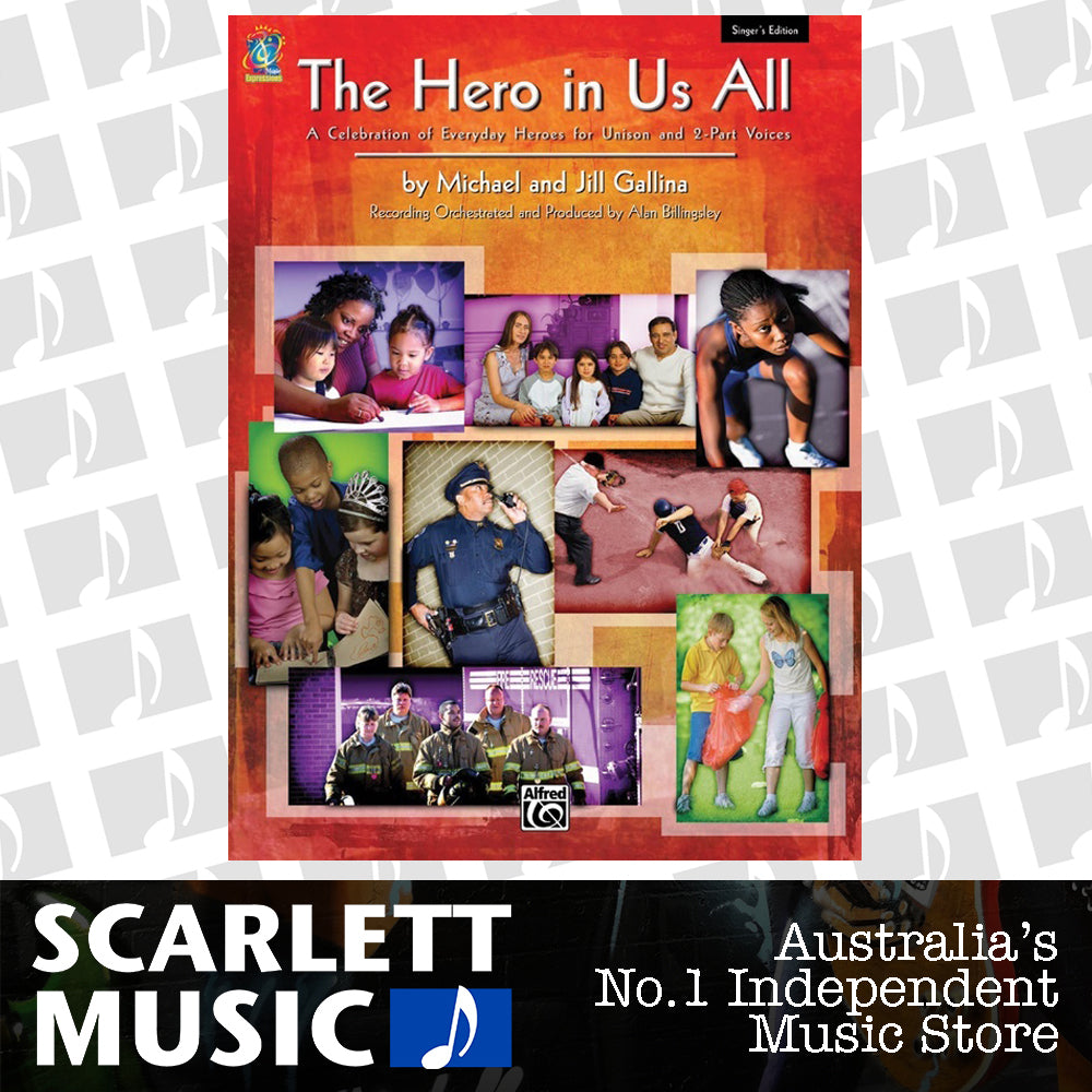 Hero In Us All- Singer's Ed(Unison & 2 Part) — view 2