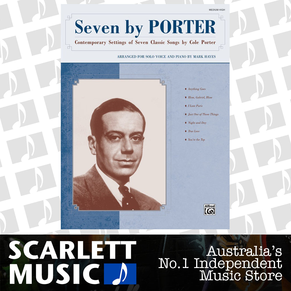 Seven By Porter Med/High Book/CD — view 2
