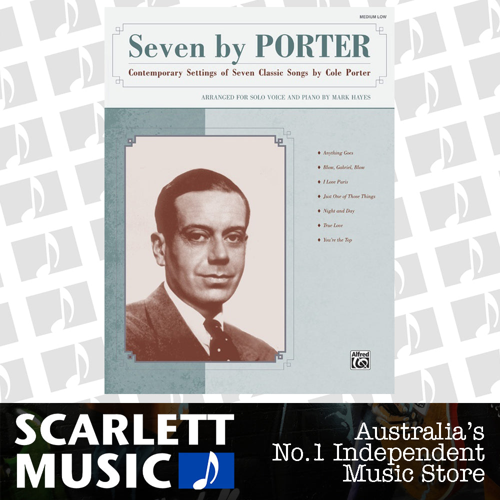 Seven By Porter Med/Low Book/CD — view 2