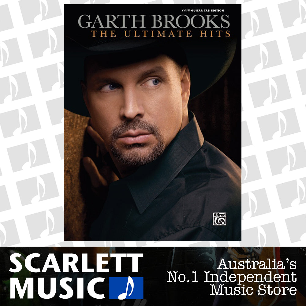 Garth Brooks The Ultimate Hits Easy Guitar Tab — view 2