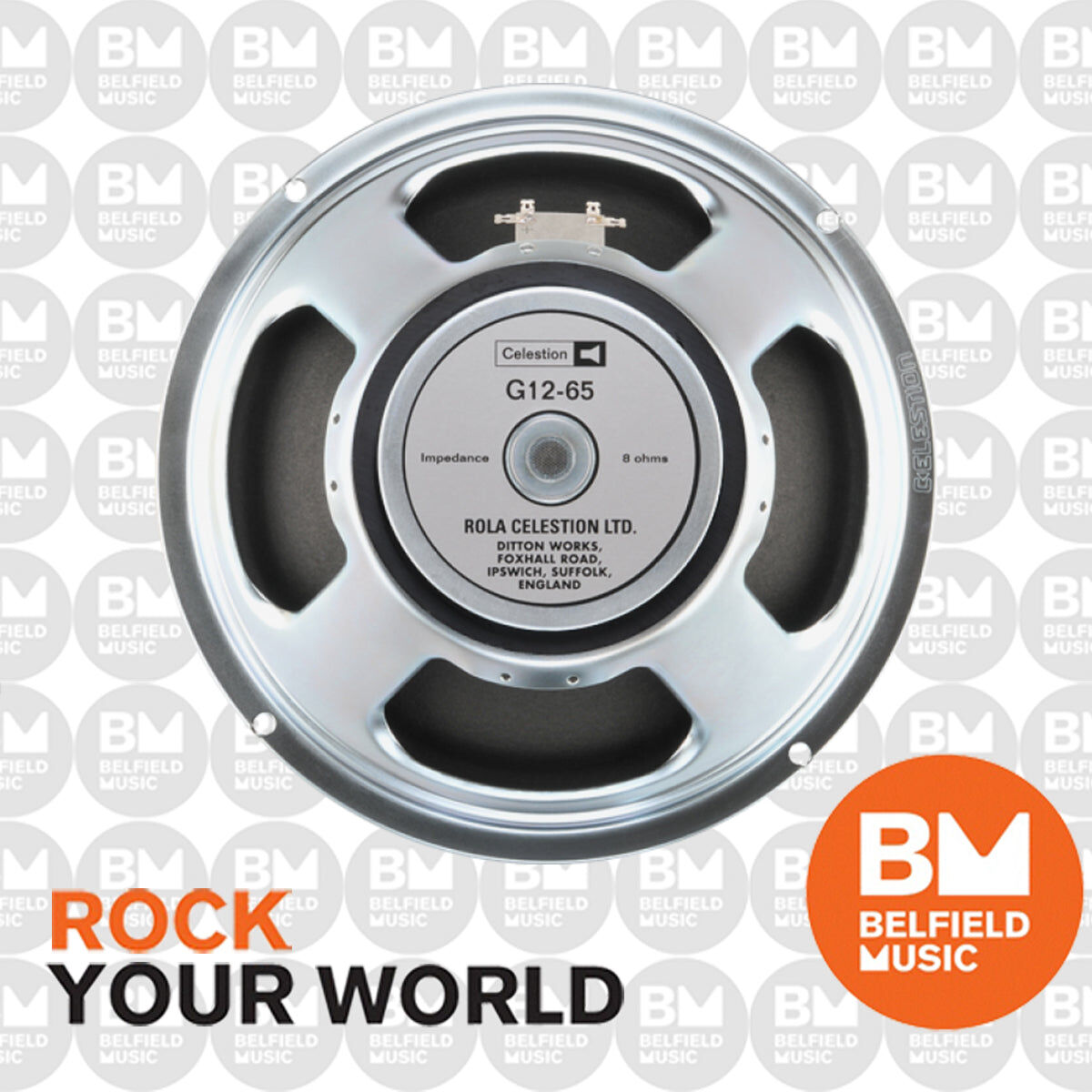 Celestion T3054 Heritage Series G12 65 Guitar Speaker 12" 65W 15 Ohm — view 3
