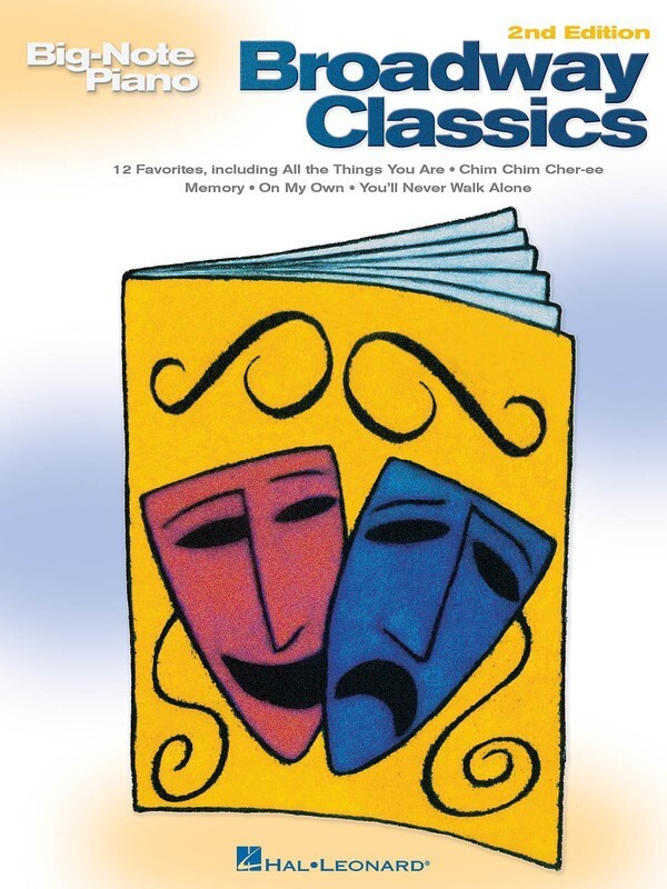 Broadway Classics Bnpiano (C/R)