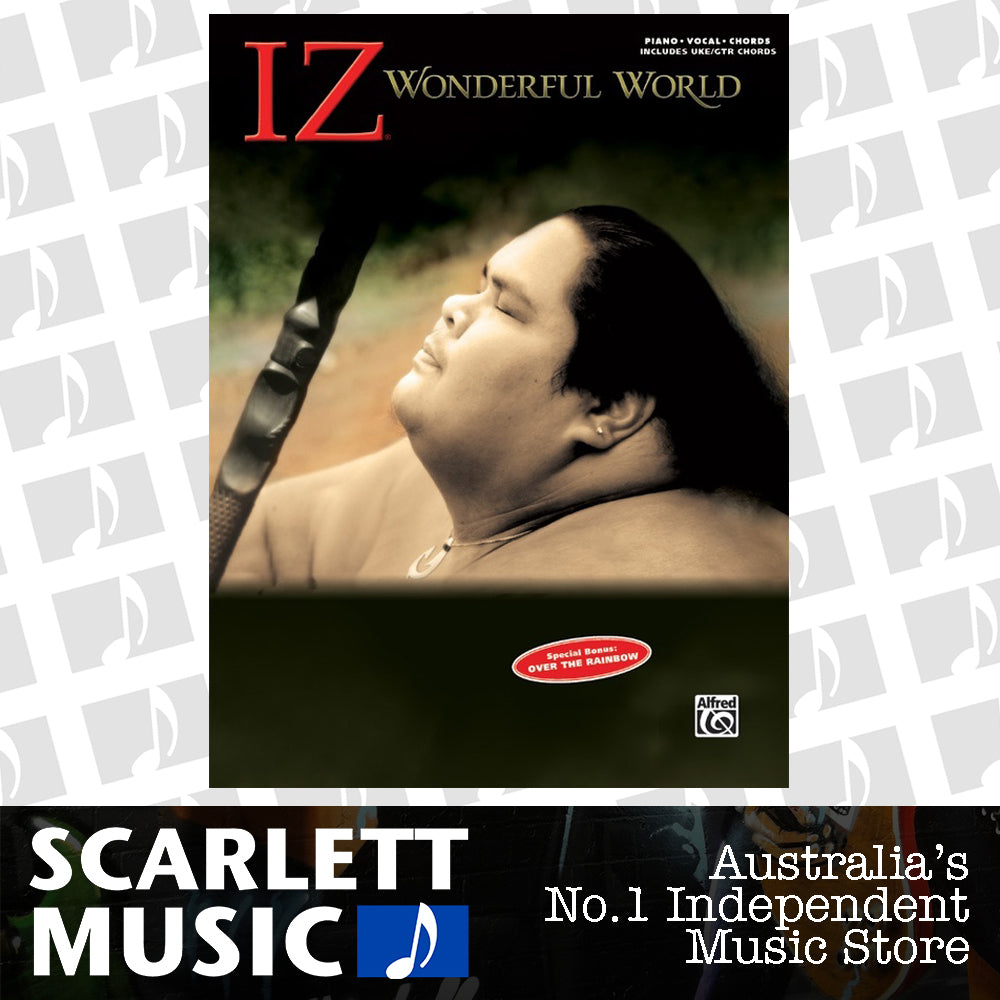 Wonderful World PVG Sheet Music — view 2