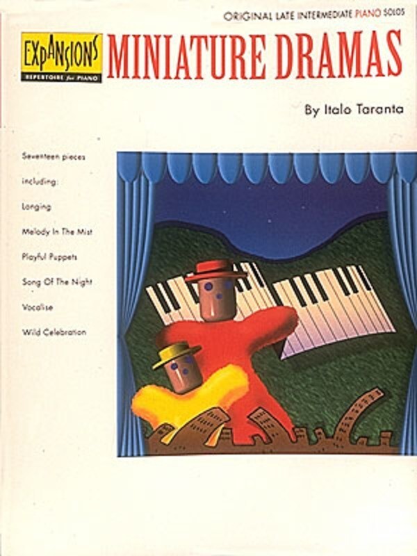 Miniature Dramas Late Elem Piano Expansion