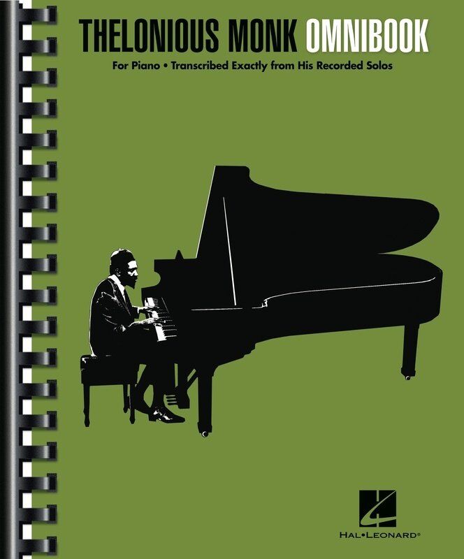 Thelonious Monk Omnibook Piano Transcriptions - 304 Pages