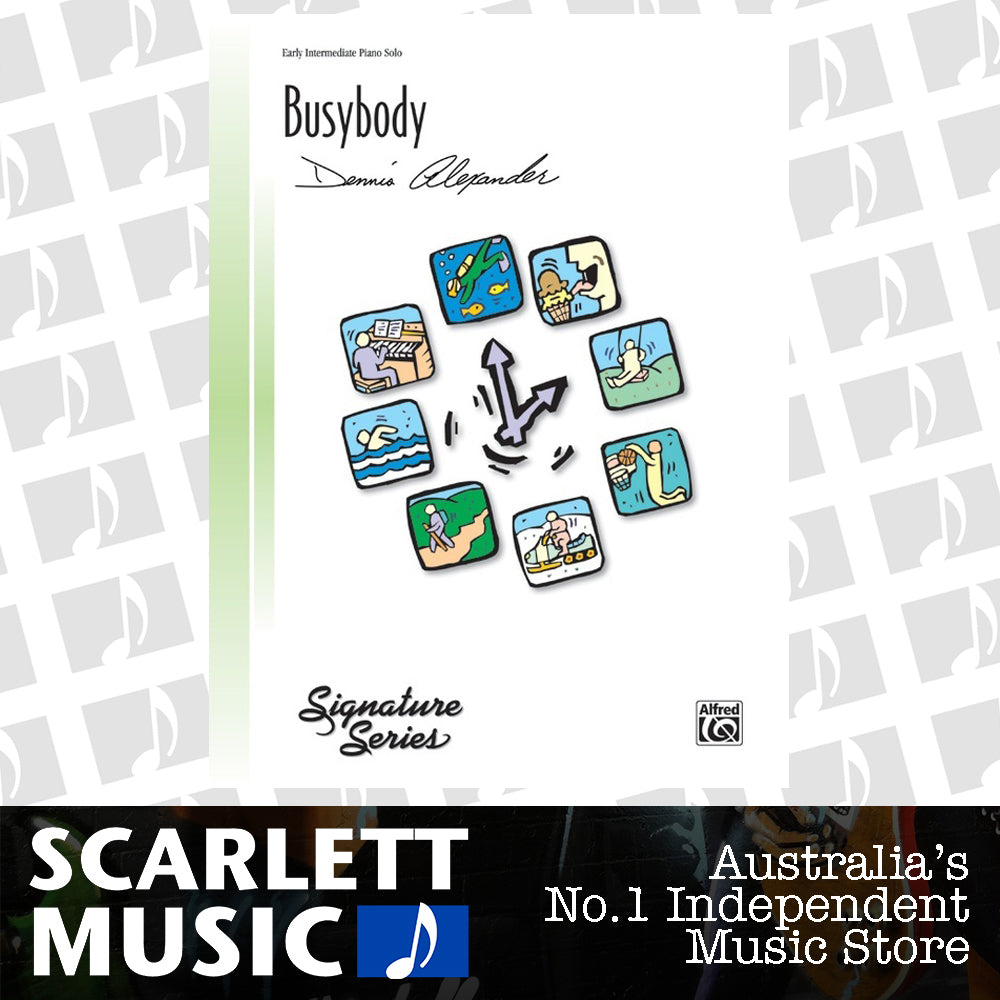 Busyboddy Piano Sheet Music — view 2