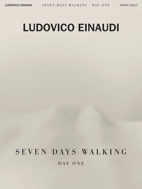 Ludovico Einaudi - Seven Days Walking: Day One Piano Solo Sheet Music