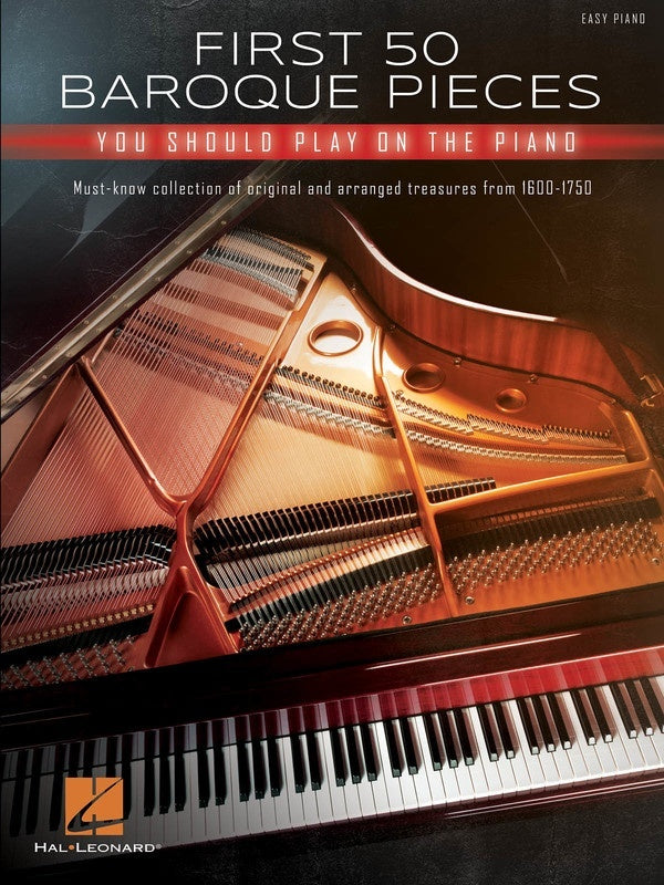 First 50 Baroque Pieces You Should Play On Piano — view 2