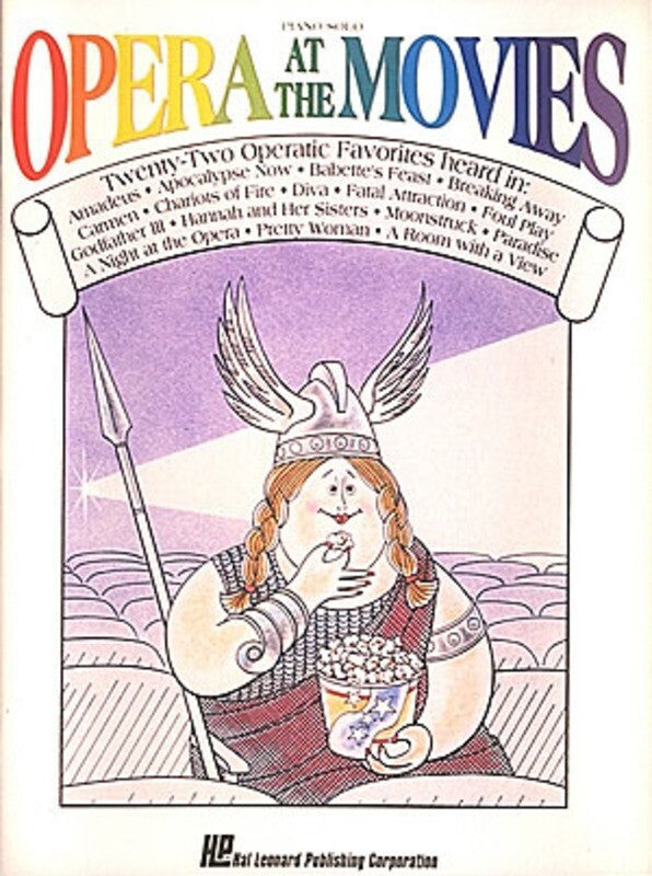Opera At The Movies Piano Solo