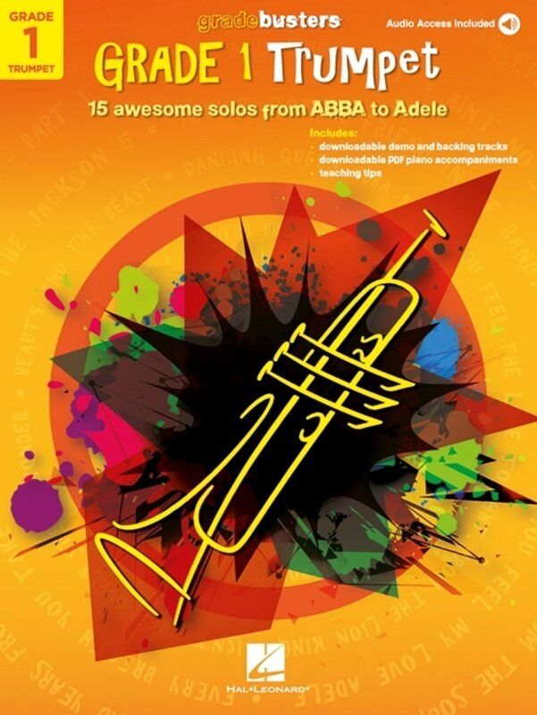 Gradebusters Grade 1 Trumpet Book
