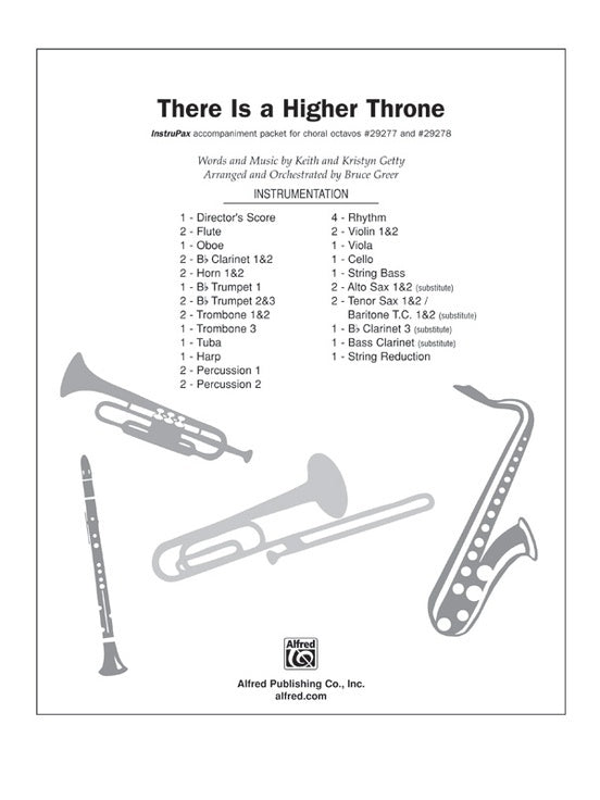 There Is A Higher Throne Instrupax