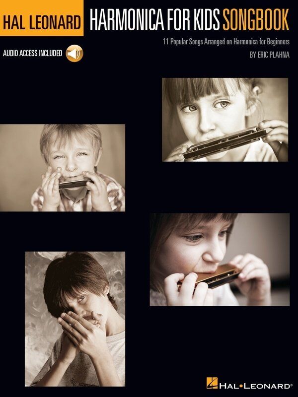 Hal Leonard Harmonica for Kids Songbook