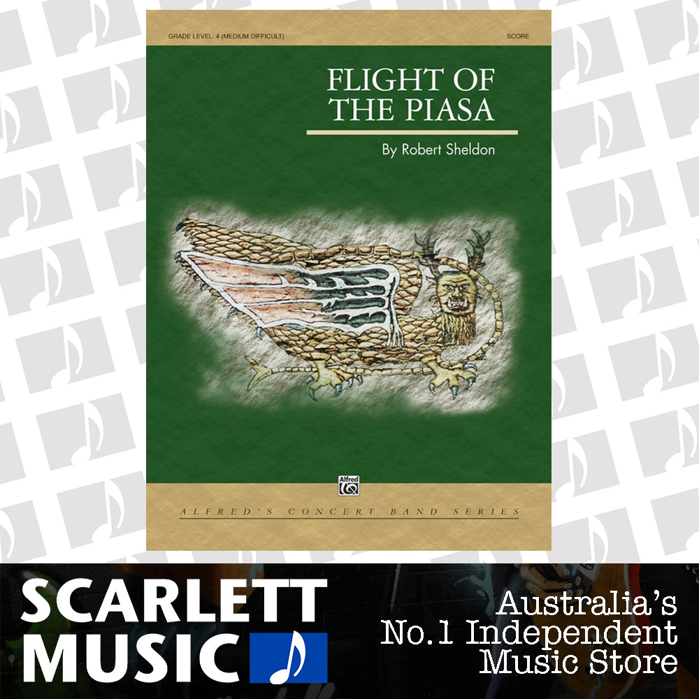 Flight Of The PiAsa Concert Band Gr 4 — view 2