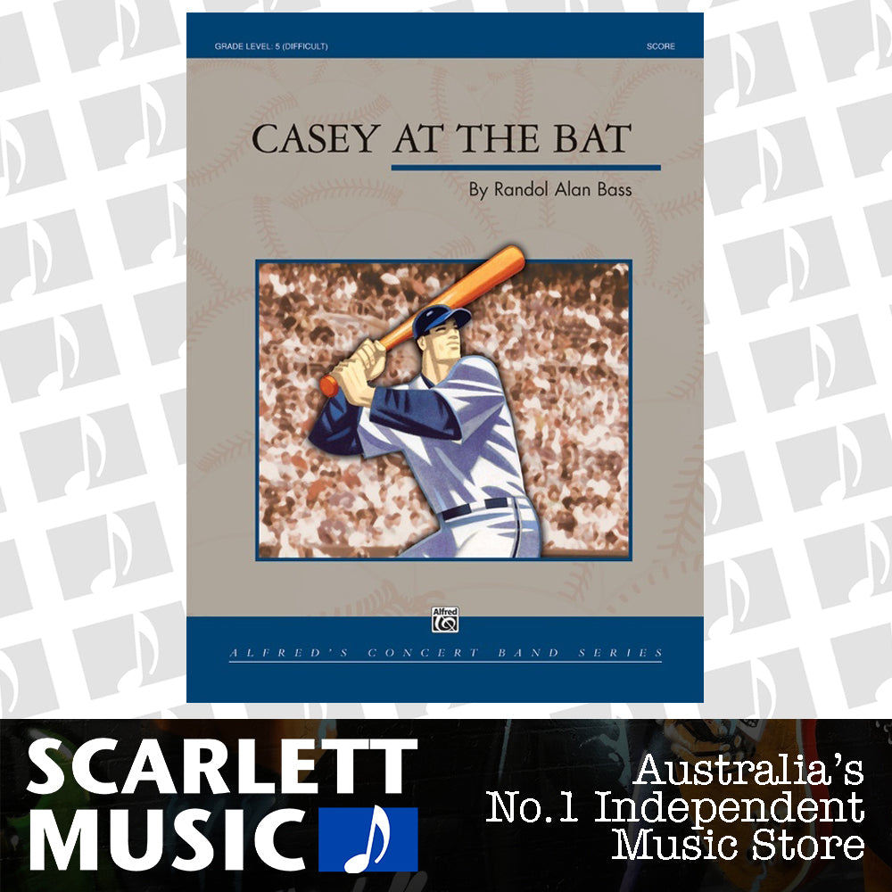 Casey At The Bat Concert Band Gr 5 — view 2