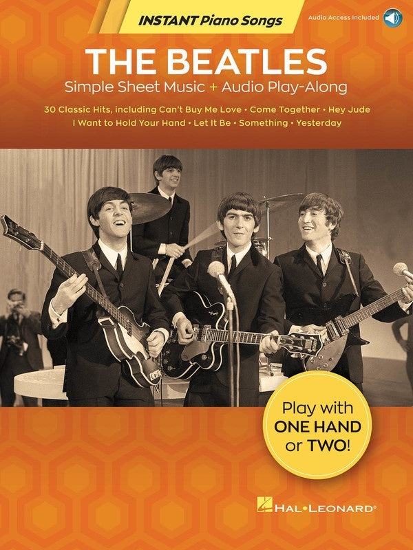 The Beatles Instant Piano Songs Book/Online Audio — view 2