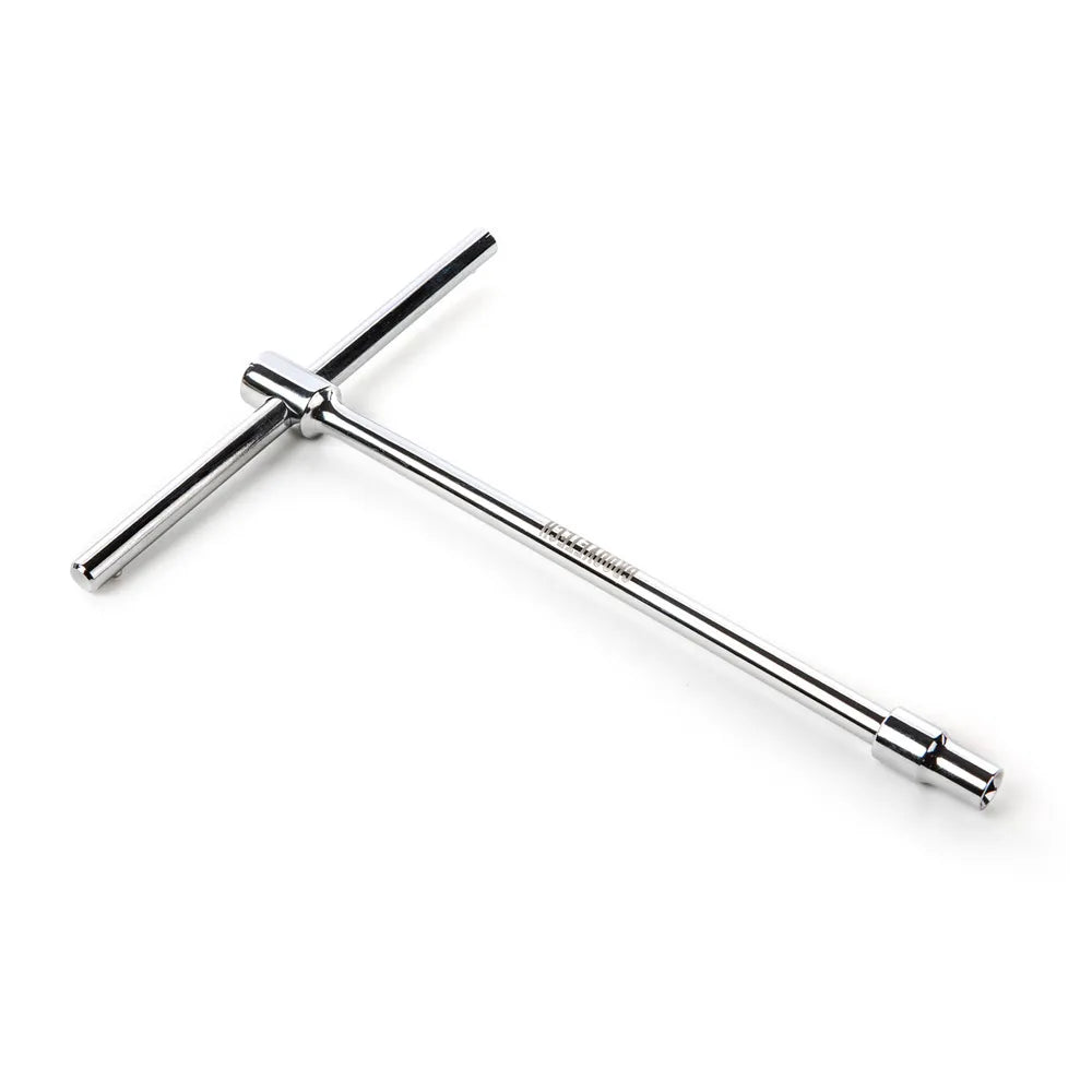 GrooveTech T-Handle Drum Key with Sliding Handle and 1/4” Drive Socket