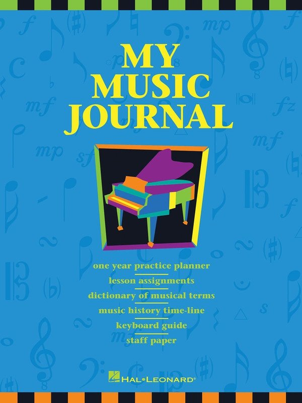 My Music Journal — Student Assignment Book, HLSPL (Hal Leonard)