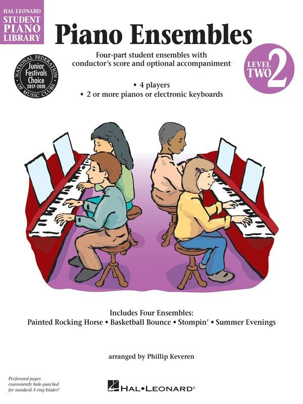 Hlspl Ensembles Bk 2 (Pod) (Hal Leonard)