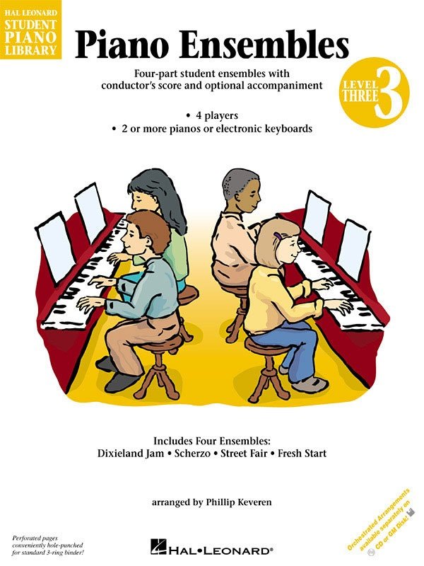 Hlspl Ensembles Bk 3 (Pod) (Hal Leonard)