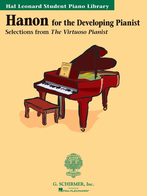 Hanon for the Developing Pianist — Piano Solo (G. Schirmer)