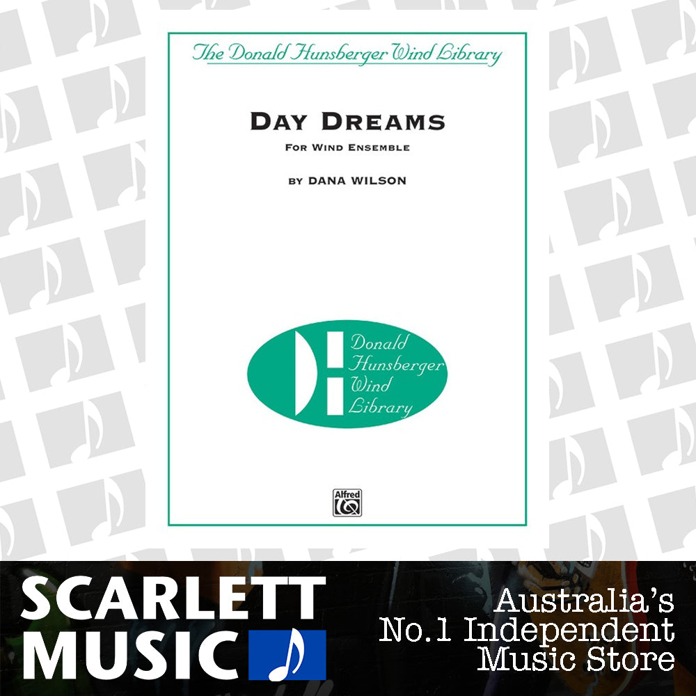 Day Dreams Concert Band Gr 5 Conductor Score — view 2