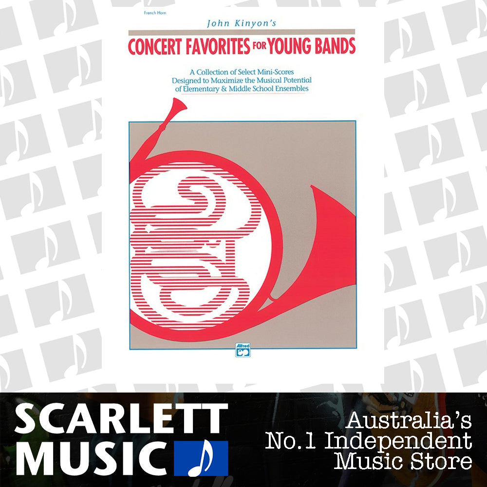 John Kinyons Concert Favourites Yb French Horn — view 2