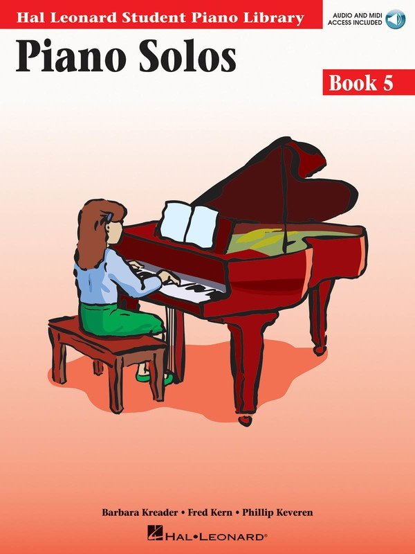 HLSPL Piano Solos Book 5 — Book/Online Audio (Hal Leonard)
