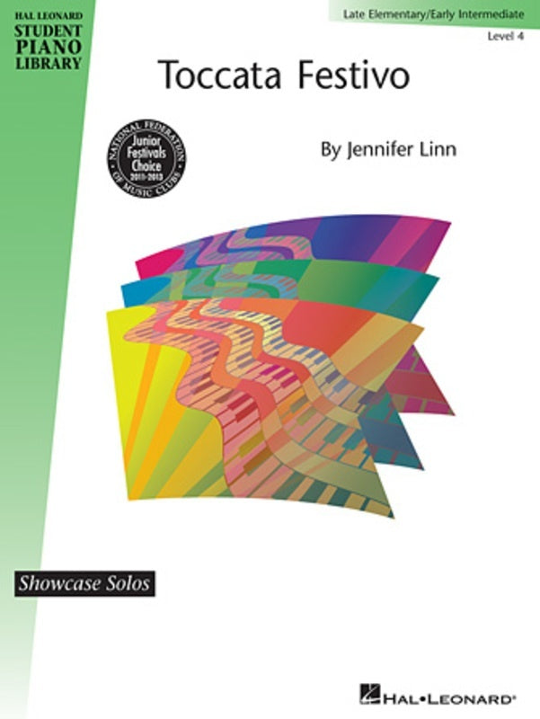 Linn - Toccata Festivo Hlspl Showcase Solo Piano Sheet Music (Piano)