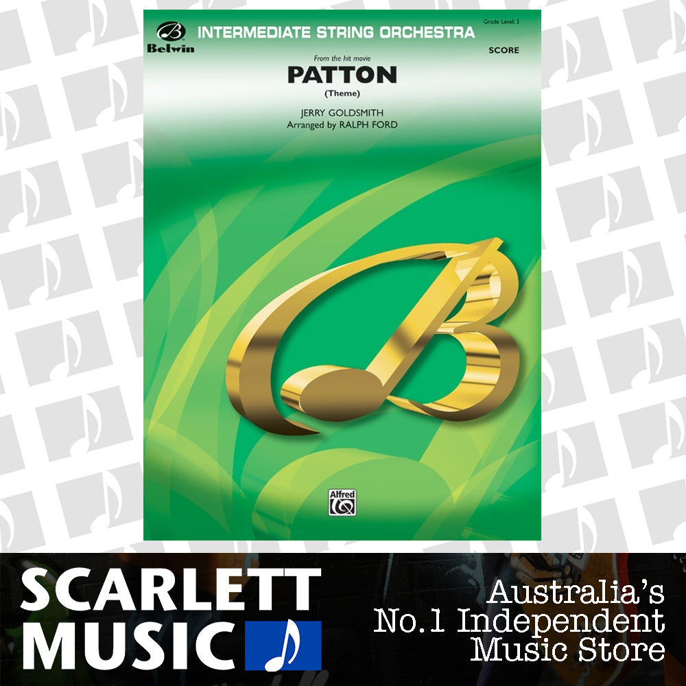 Patton (Theme) String Orchestra Gr 3 — view 2