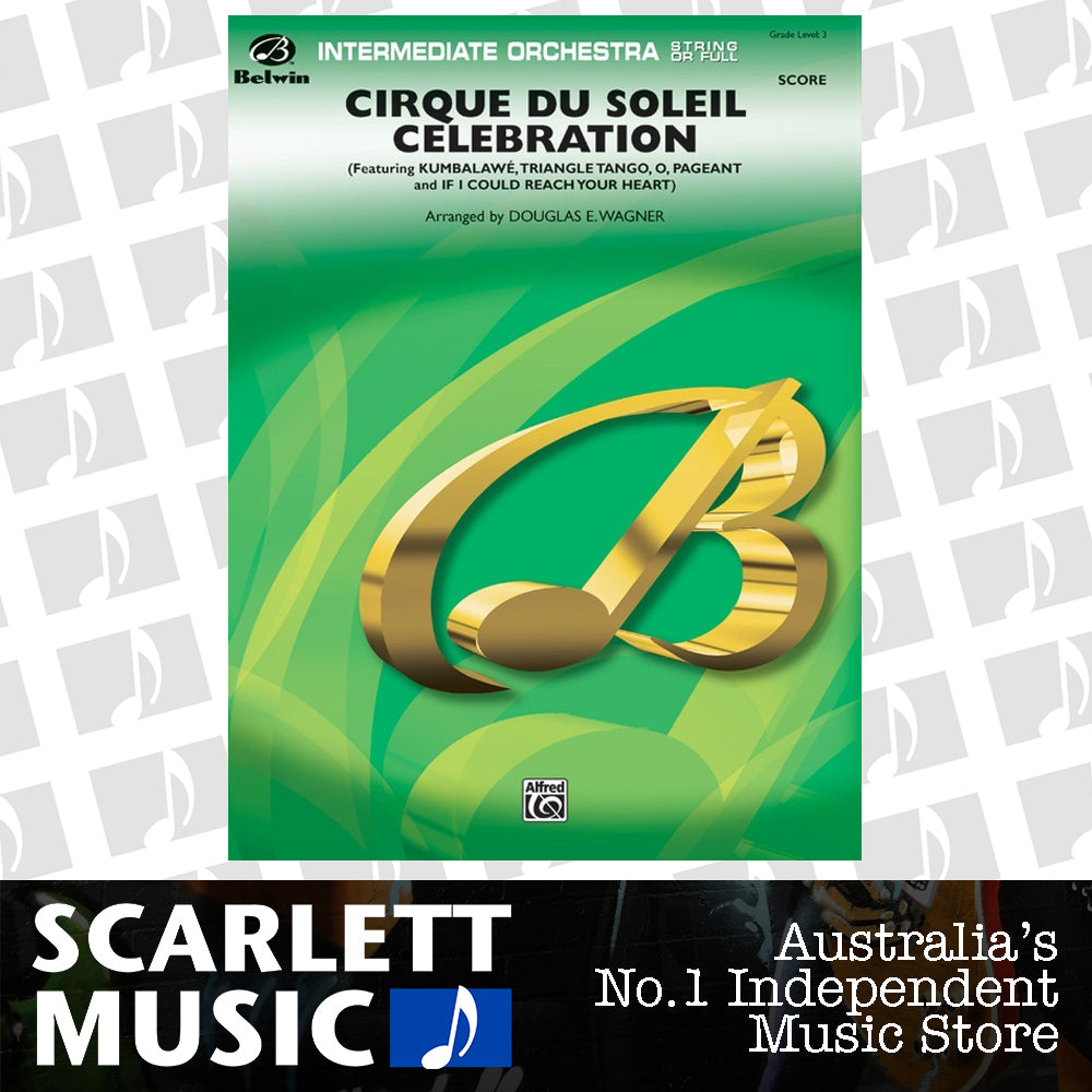 Cirque Du Soleil Celebration Full Orchestra Gr 3 Score — view 2
