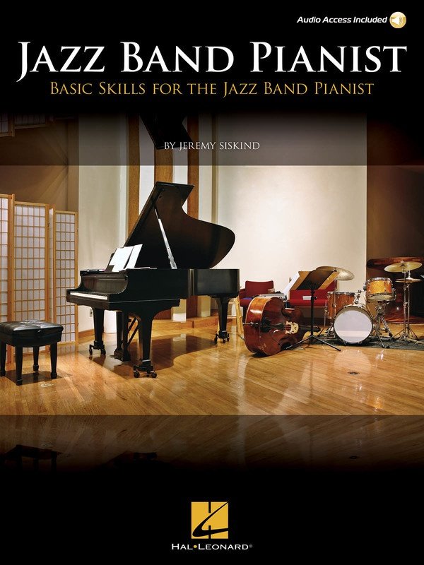 Jazz Band Pianist — Book/Online Audio (Hal Leonard)