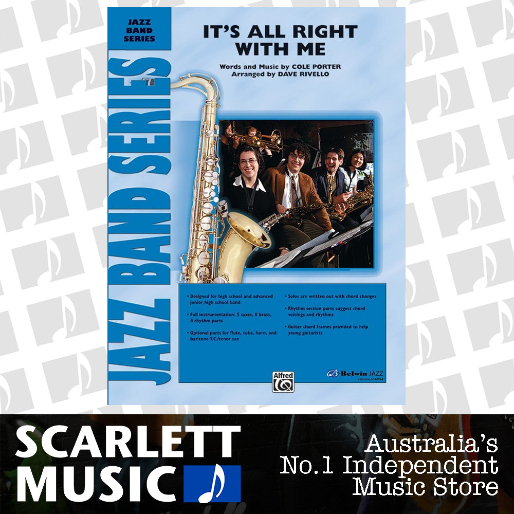 It's All Right With Me Junior Ensemble Gr 3 — view 2