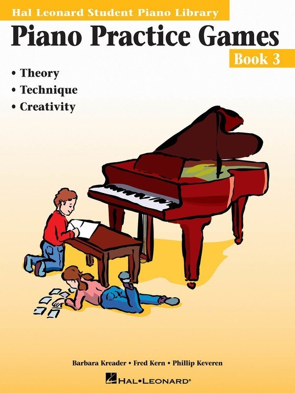HLSPL Practice Games — Book 3 (Hal Leonard)
