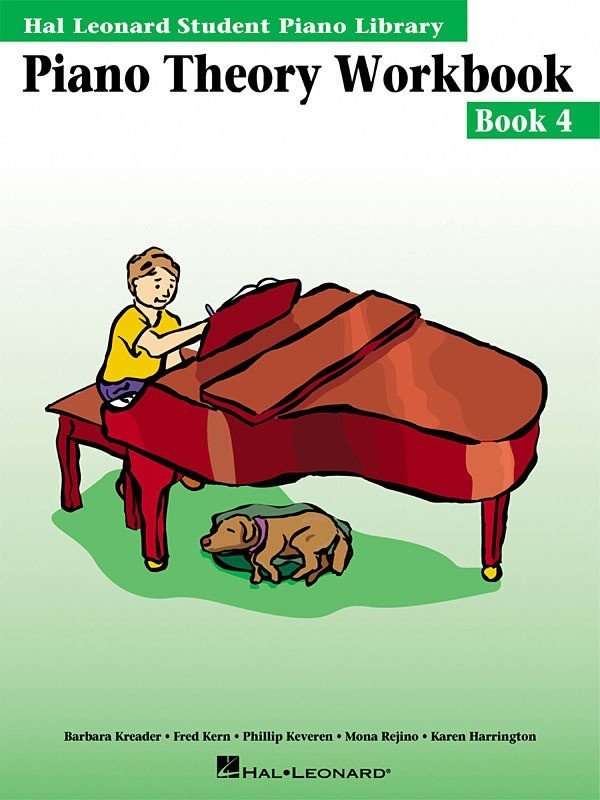 HLSPL Theory Workbook — Book 4 (Hal Leonard)