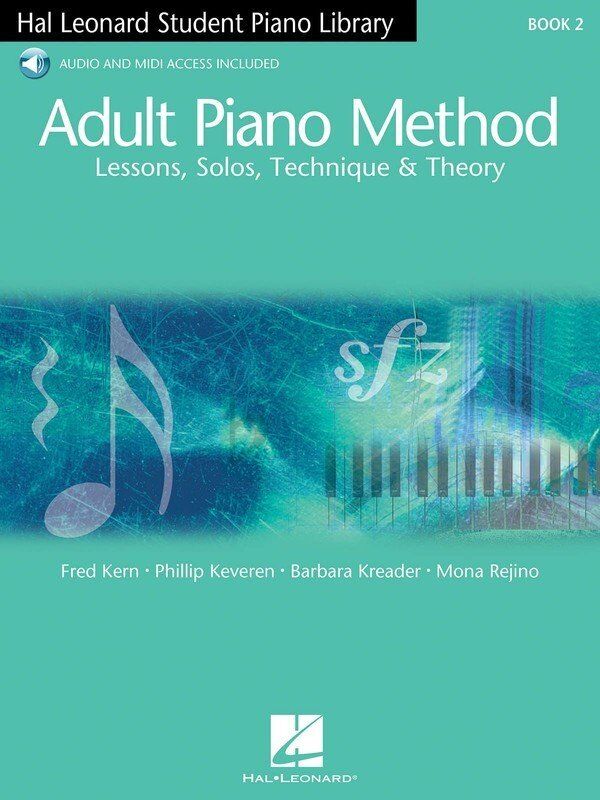Adult Piano Method Book 2 with Online Audio - Hal Leonard