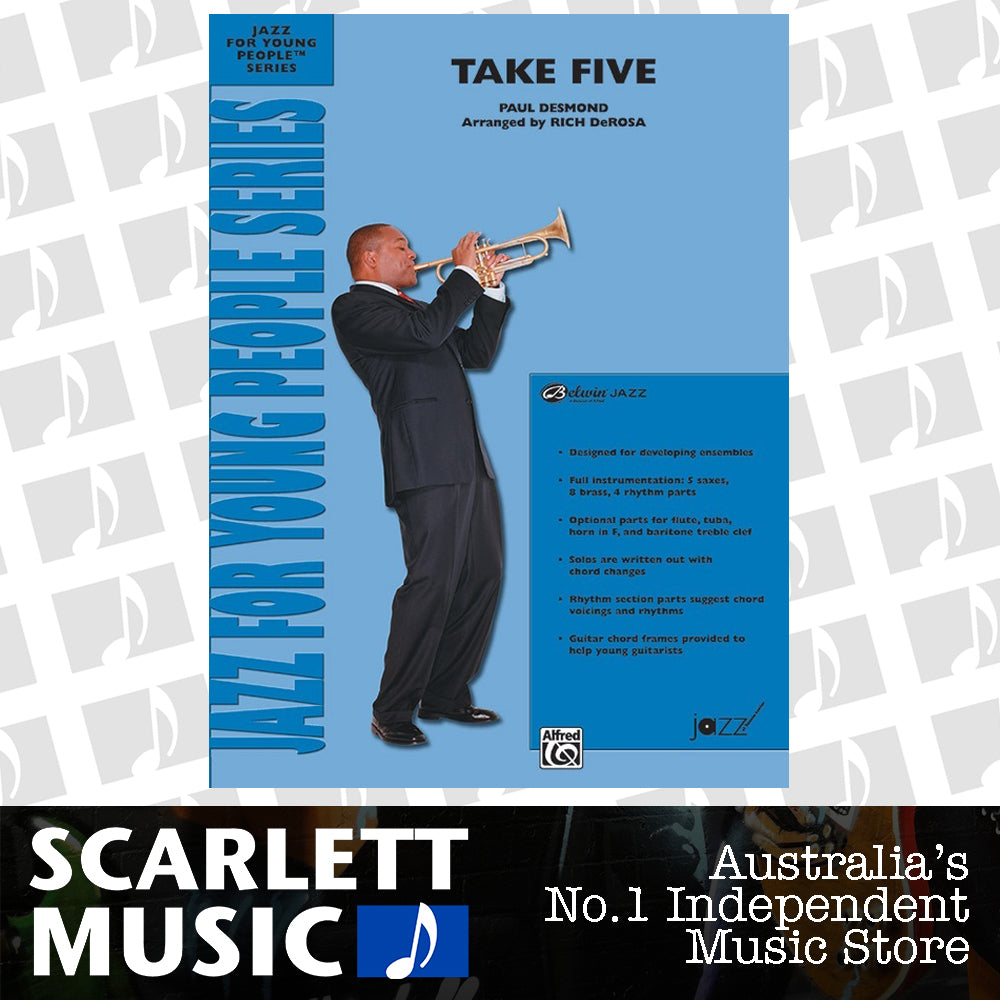 Take Five Jazz Ensemble Grade 2 Conductor Score — view 2