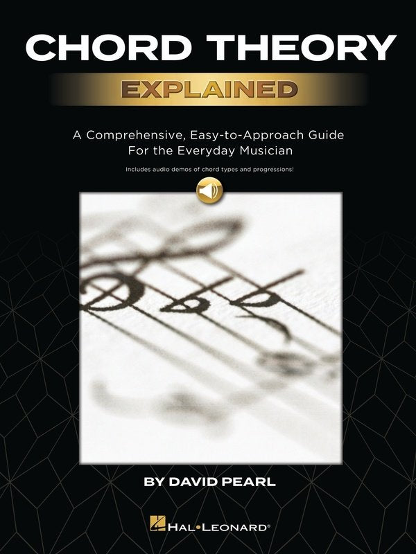 Chord Theory Explained Bk/Ola (Hal Leonard)