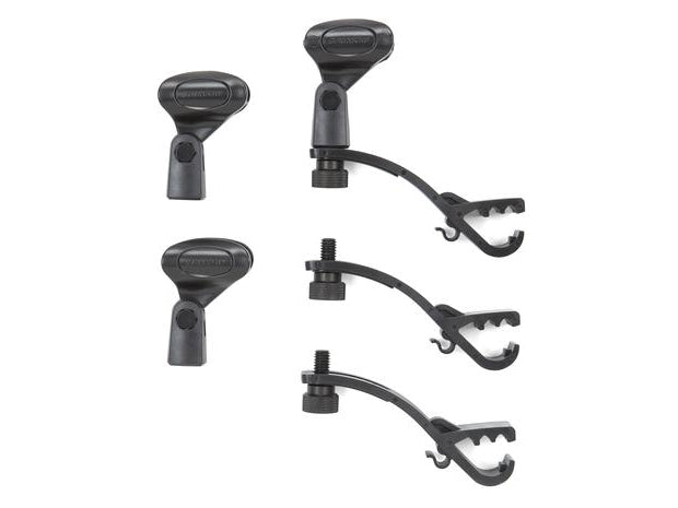 Samson Audio : DMC200 3 Pack Drum Mic Clips for DK Series