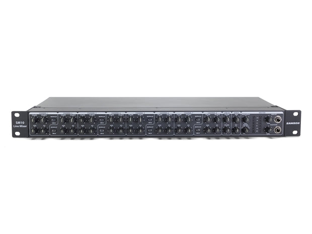 Samson Audio : SM10: 10 Channel Rackmount Mixer