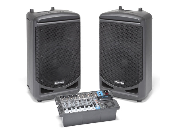 Samson Audio : XP1000 1000watt Portable PA with Wireless