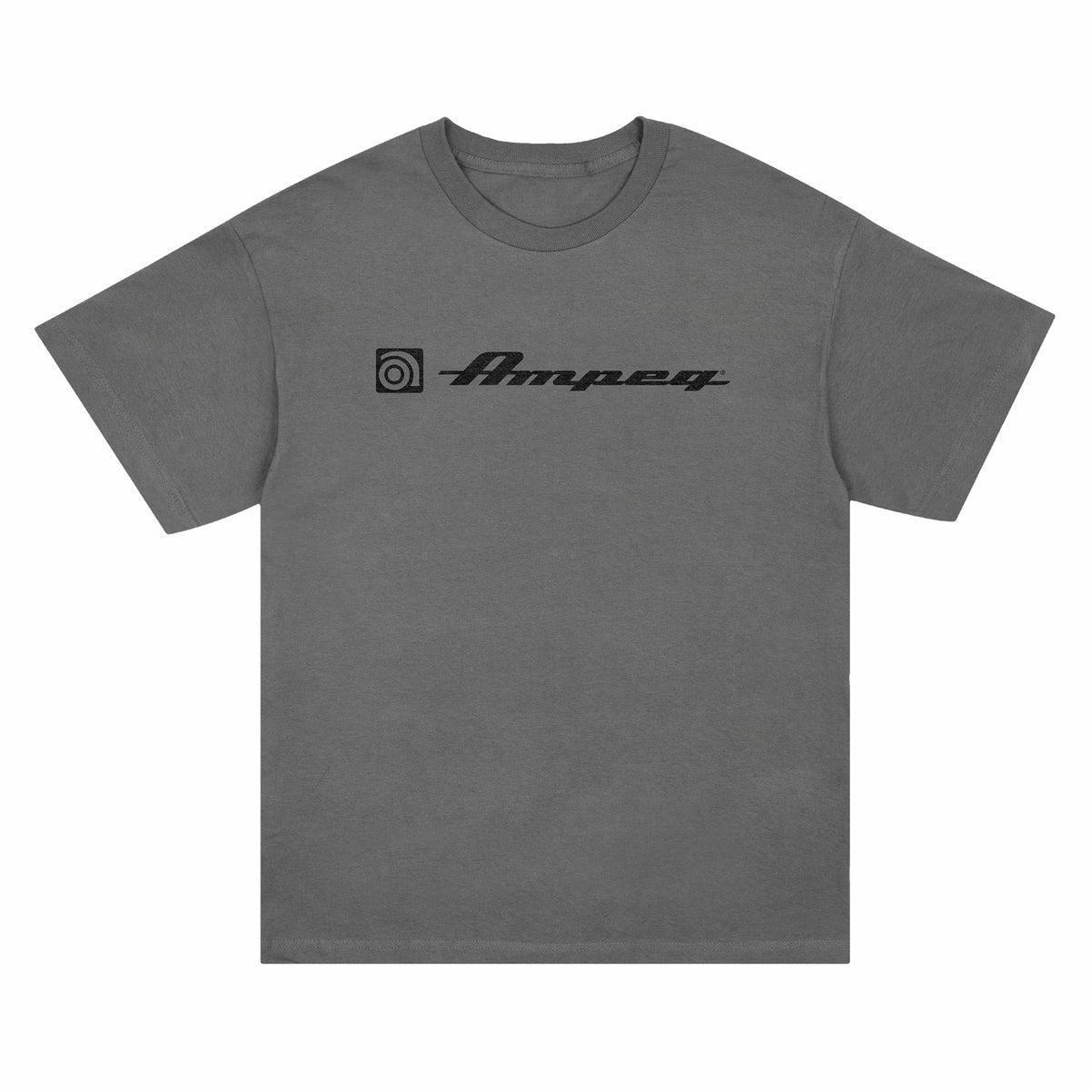 Ampeg Script & Clamshell Tee - Grey 3XL
