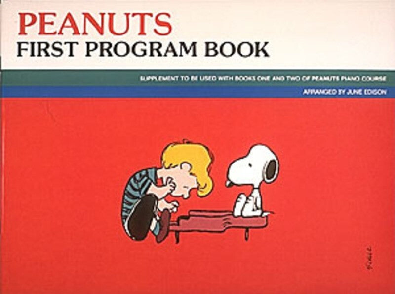 Peanuts First Program Book 1A (O/P)