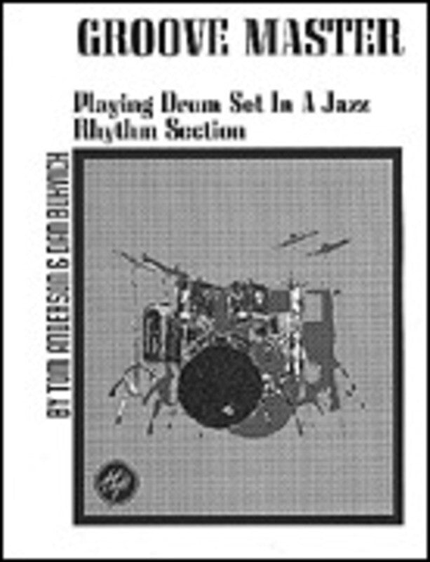 Groove Master Playing Drum Set In A Jazz Rhythm