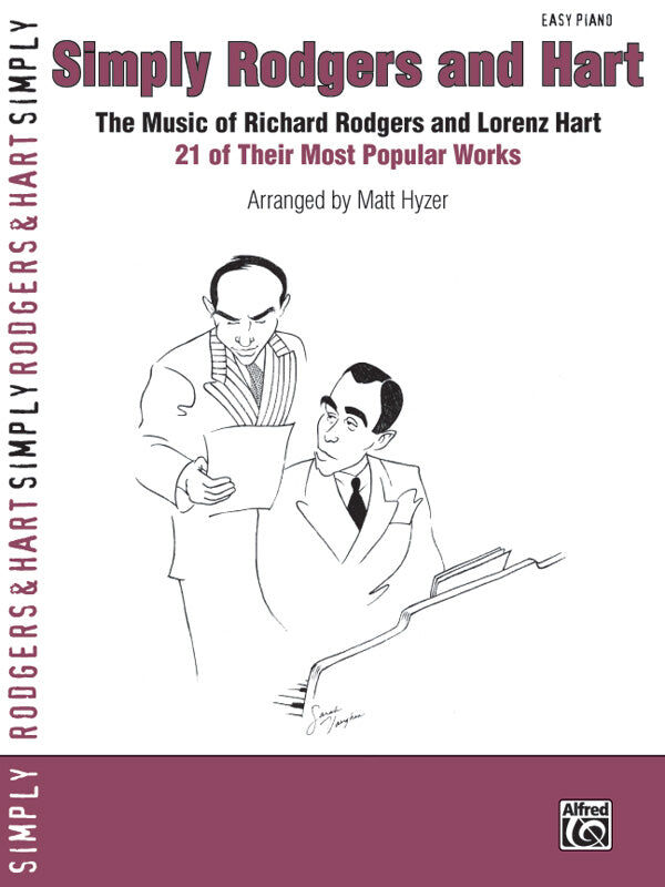 Simply Rodgers and Hart Easy Piano Sheet Music Collection