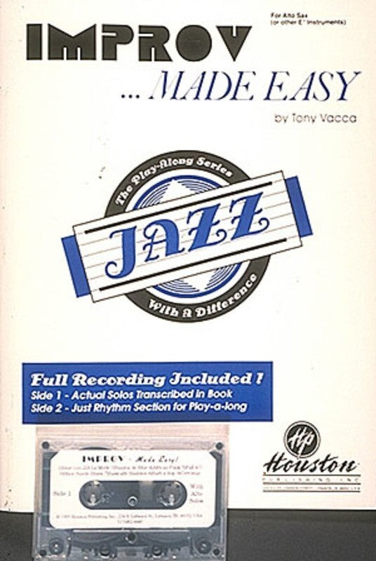 Improvisation Made Easy E Flat Instr