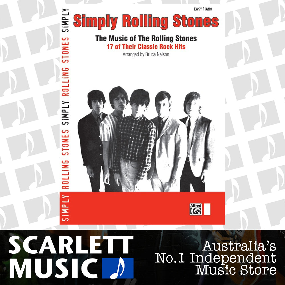 Simply Rolling Stones Easy Piano Sheet Music — view 2
