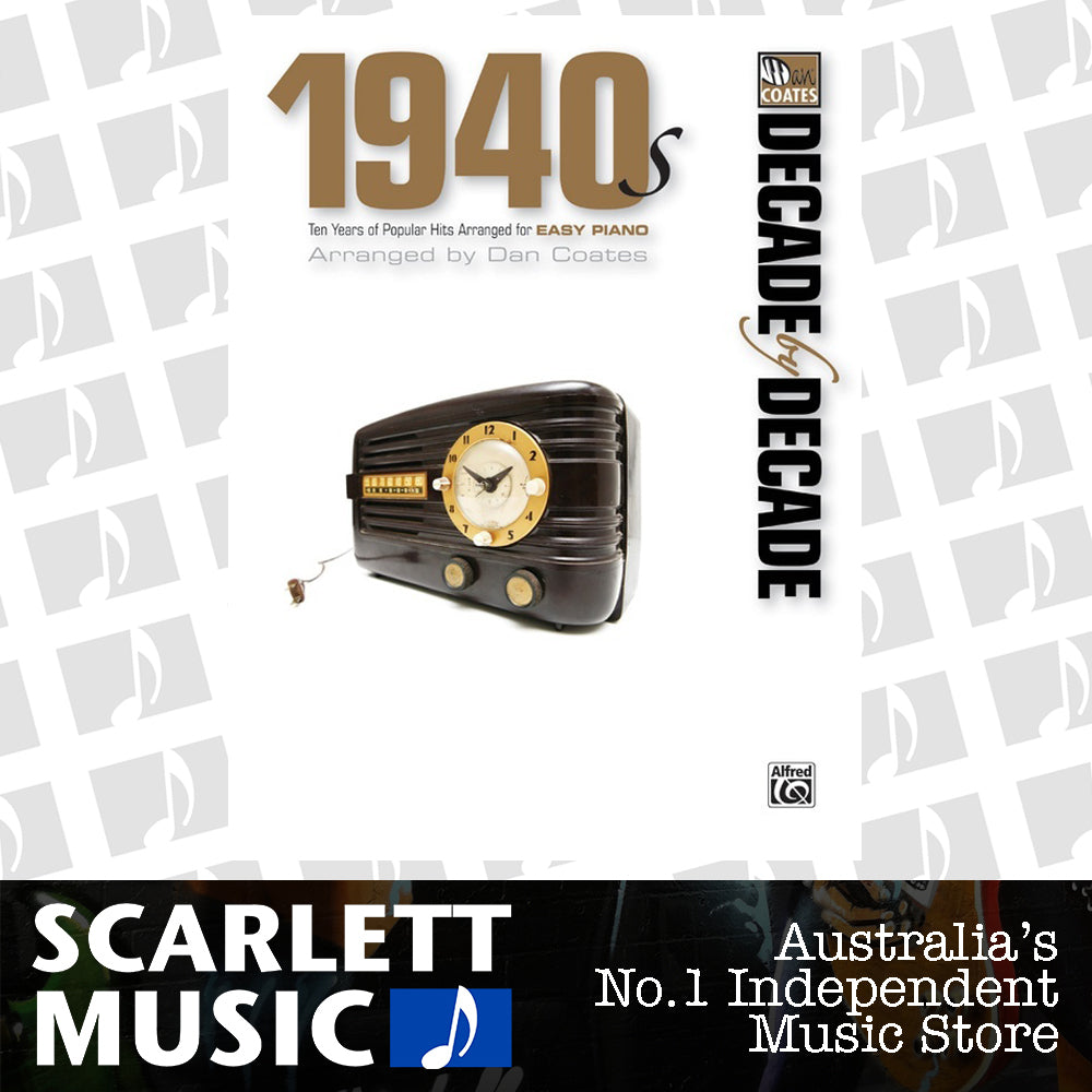 Decade By Decade 1940S Easy Piano — view 2