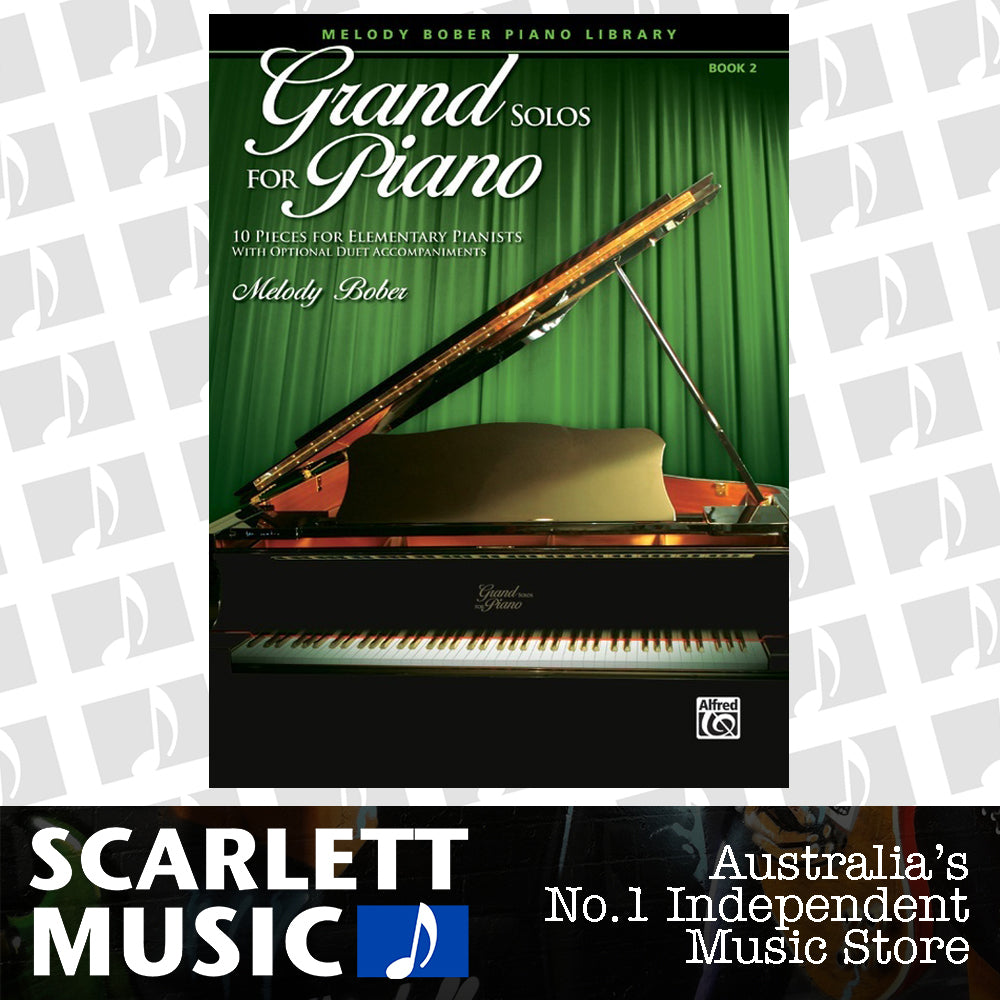 Grand Solos For Piano Book 2 — view 2